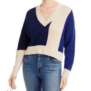 525 - Cotton Mixed Stitch Sweater